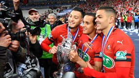 Rennes vainqueur de la Coupe de France