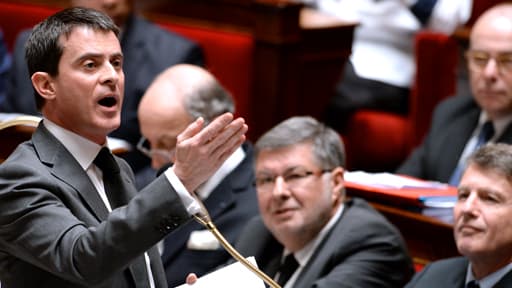 Manuel Valls prononce ce mardi 8 avril sa déclaration de politique générale à l'Assemblée