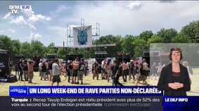 Des rave-parties dans l'Hérault et en Isère en ce week-end prolongé 
