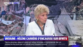 Hélène Carrère d’Encausse: Vladimir Poutine est "un autocrate", "la dictature suppose plus d'organisation"