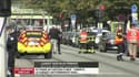 Attaque au couteau à Nice: "L'assaillant est grièvement blessé" selon un syndicat policier