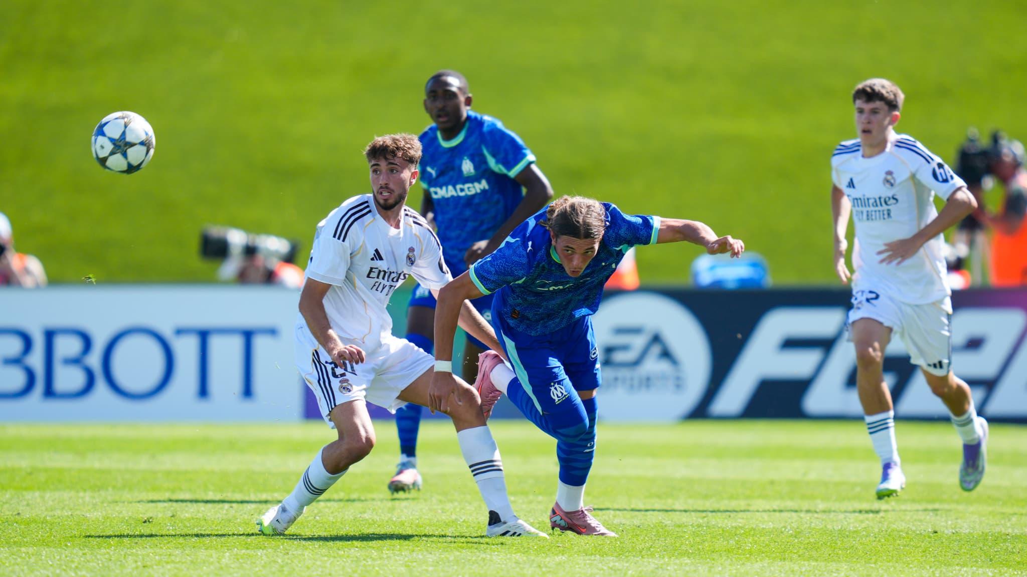 DIRECT. Real Madrid-OM: suivez le 16e de finale de Youth League en live