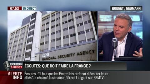 Brunet & Neumann : Espionnage à l'Elysée : les Etats-Unis doivent-ils des excuses à la France ? - 24/06