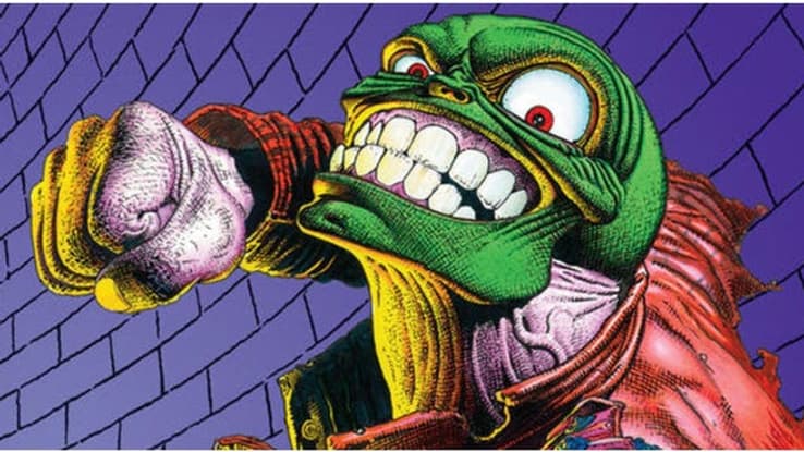 Le personnage du comic book dont est tiré The Mask. Le personnage du comic book dont est tiré The Mask.