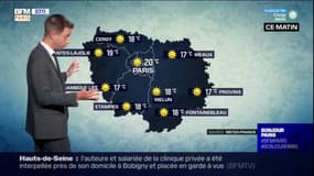 Météo Paris Ile-de-France: une journée ensoleillée et jusqu'à 29°C dans la capitale 