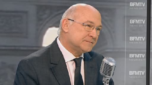 Michel Sapin était l'invité de Jean-Jacques Bourdin jeudi matin sur BFMTV et sur RMC.