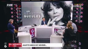 Les tendances GG : Juliette Gréco est décédée – 24/09