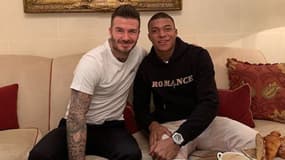 Beckham et Mbappé