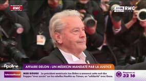Affaire Delon : un médecin mandaté par la justice