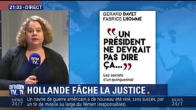 Propos de Hollande sur la "lâcheté" de la justice: "Ils sont intolérables de la part d'un garant de l'institution judiciaire", Véronique Léger