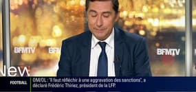 "Le dérapage lors du match Marseille-Lyon doit être durement sanctionné", Michel-Edouard Leclerc