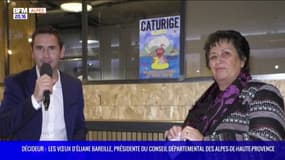 DECIDEUR : Les vœux d'Eliane Bareille, Présidente du Conseil Départemental des Alpes-de-Haute-Provence