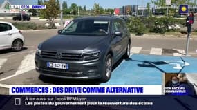 Commerce: des drive comme alternatives durant le confinement