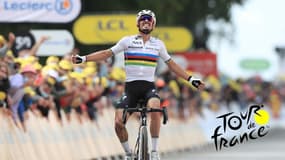 Tour de France : "Une victoire spéciale pour moi" savoure Alaphilippe