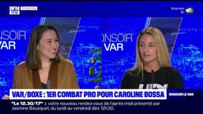 Var: Caroline Bossa, championne varoise de kick-boxing, participe à son premier combat professionnel 