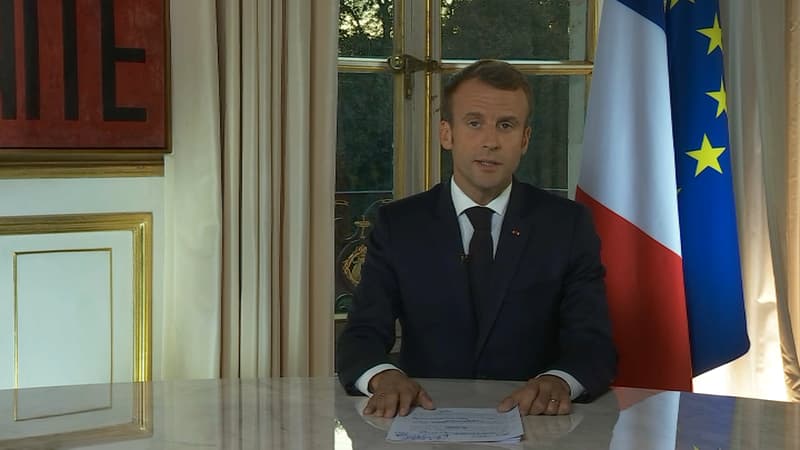 Emmanuel Macron a assuré, ce mardi soir, à l'Élysée, maintenir le cap des réformes qu'il a tracé.