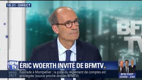 Macron: "Il faut revoir la solidité du jugement de la commission des comptes de campagne", estime Eric Woerth