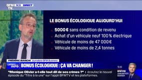 Véhicules électriques: quels sont les nouveaux critères pour bénéficier du bonus écologique? 