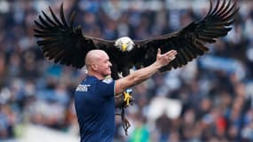 Juan Bernabè avec la Lazio en janvier 2024