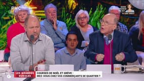 Courses de Noël et grève : irez-vous chez vos commerçants de quartier ? - 02/12