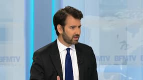 Antonin Lévy, avocat de François Fillon, invité de BFMTV le 14 mars 2017.