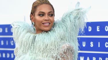 Beyoncé en août 2016 aux MTV Video Music Awards