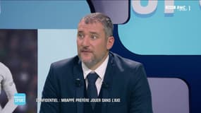PSG - Ducrocq : "A terme, Mbappé terminera en pointe"
