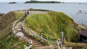 Vue de l'île d'Hokkaido, où les recherches pour tenter de retrouver un enfant de sept ans ont été accentuées. (Photo d'illustration) 