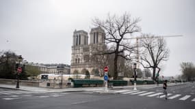 La ville de Paris, comme le reste de la France, est confinée depuis le mardi 17 mars. 