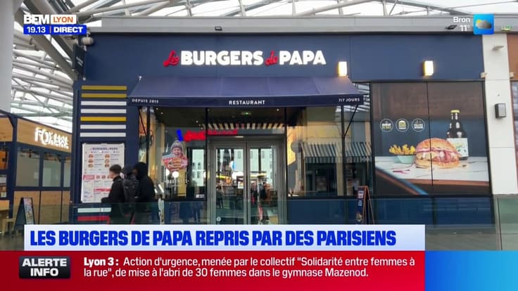 Les Burgers de Papa repris par des Parisiens 
