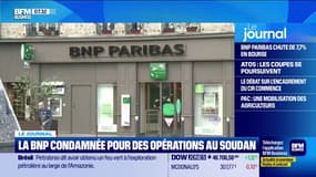 BNP Paribas plombée par une affaire au Soudan