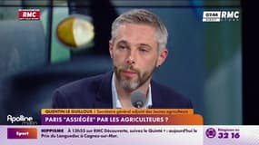 Agriculteurs "à cran" sur les points de blocage