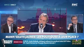 Brunet & Neumann : Les politiques ont-ils leur place dans la manifestation des gilets jaunes ? - 30/11
