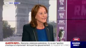 Ségolène Royal estime que l'utilisation des pistolets Taser "est pire que tout"