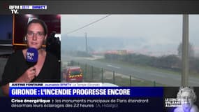 Incendie en Gironde: plus de 800 personnes ont été évacuées depuis ce lundi