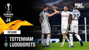 Résumé : Tottenham 4-0 Ludogorets - Ligue Europa J4