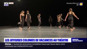 Paris: le Théâtre national de Chaillot accueille des enfants pour les vacances