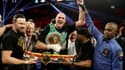Tyson Fury avec les ceintures WBC et The Ring des lourds