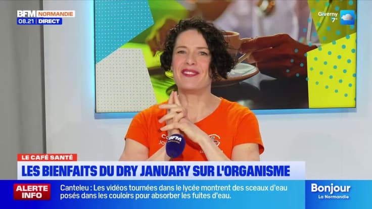 Dry January dans le café de l'info ce matin