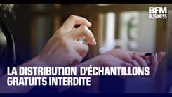 La distribution d'échantillons est interdite 