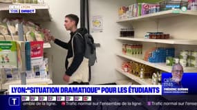 Lyon : "situation dramatique" pour les étudiants