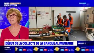 Rouen: le nombre de bénéficiaires de la Banque alimentaire en augmentation
