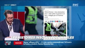 « Les 3 histoire de Charles Magnien » : Interpellé pour avoir voulu "péter la gueule à un mec", un santon à l'effigie de Didier Raoult et 14h de queue un burger - 23/11