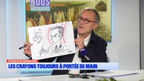 "Nous les Normands" : Emmanuel Chaunu, le trait d’humour normand