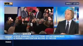 Élections départementales 2015: "Il faut être un héros pour aller voter !" - 06/03