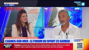 Côte d'Azur Découvertes du jeudi 5 septembre - Cagnes-sur-Mer : le forum du sport ce samedi