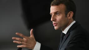 Emmanuel Macron, le 16 novembre 2018.