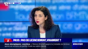 Pour Me Déborah David, "il y a très peu de chances qu'il y ait des licenciements" pour des salariés ne souhaitant pas se faire vacciner 