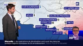Météo Provence: un jeudi gris et pluvieux en bord de mer, 13°C à Marseille