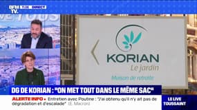 "Il ne faut pas généraliser": la DG de Korian répond aux accusations de maltraitance dans les Ehpad du groupe